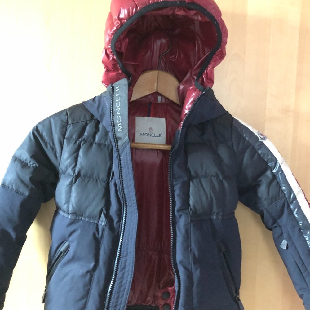 Moncler Norme Afnor - Kids Jacket Size 6 - Picture 3 of 14